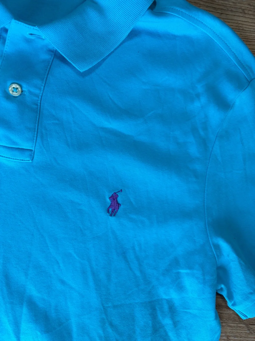 Polo Ralph Lauren classic preppy short-sleeve polo shirt